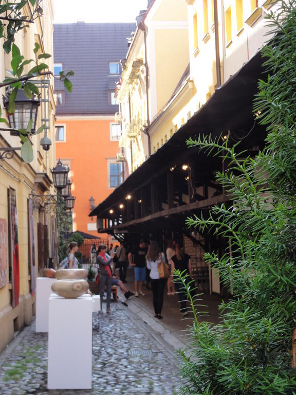 Arte-Locum Apartamenty Przy Rynku Wrocław Exterior foto