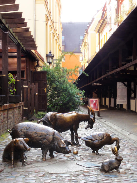 Arte-Locum Apartamenty Przy Rynku Wrocław Exterior foto