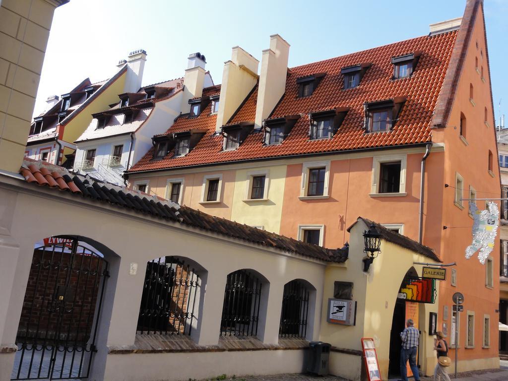 Arte-Locum Apartamenty Przy Rynku Wrocław Exterior foto